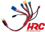 HRC9124B3 Ladekabel Multi 6-Fach Rx/EC3/EC5 ...
